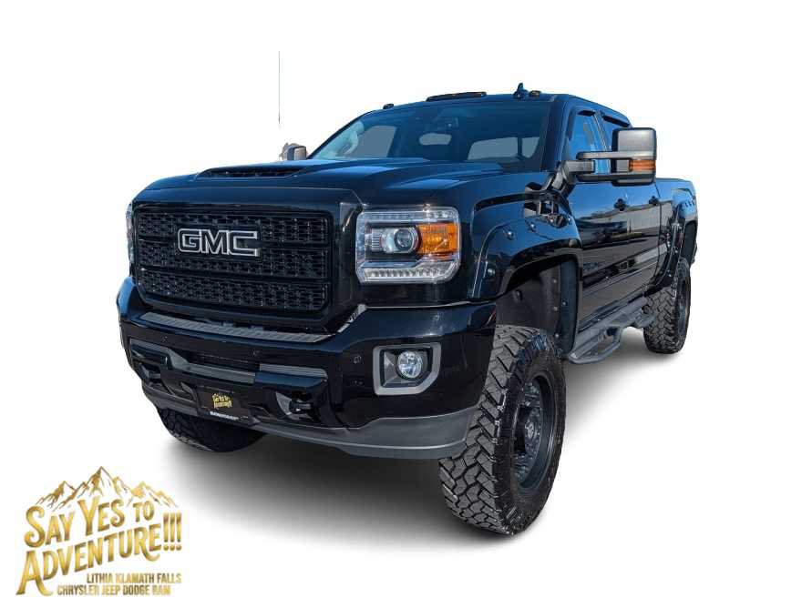 Used 2019 GMC Sierra 3500 Denali w/ Duramax Plus Package AWD/4WD image 1