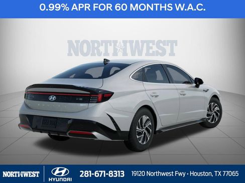New 2026 Hyundai Sonata Blue image 5
