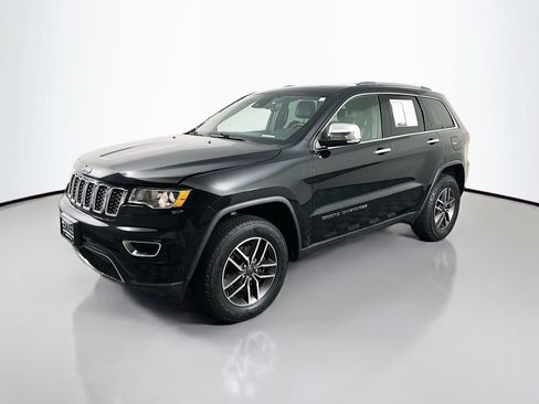 Used 2020 Jeep Grand Cherokee Limited AWD/4WD image 3