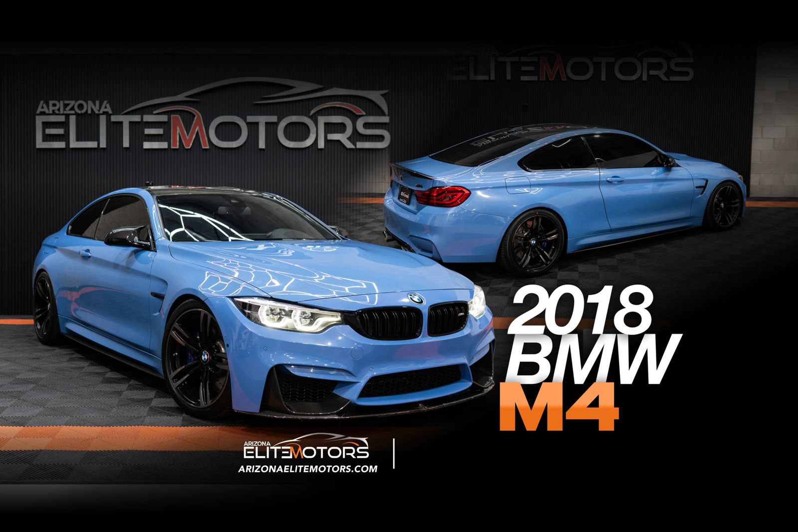 Used 2018 BMW M4 Coupe RWD image 1