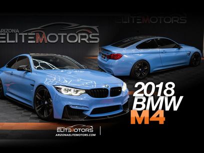 Used 2018 BMW M4 Coupe