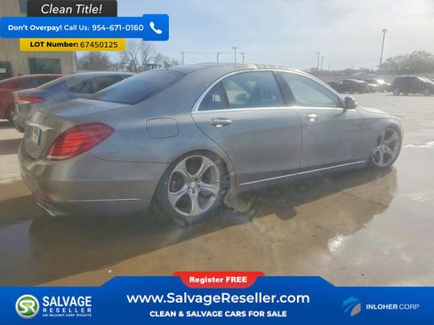 Used 2015 Mercedes-Benz S 550 Sedan image 4