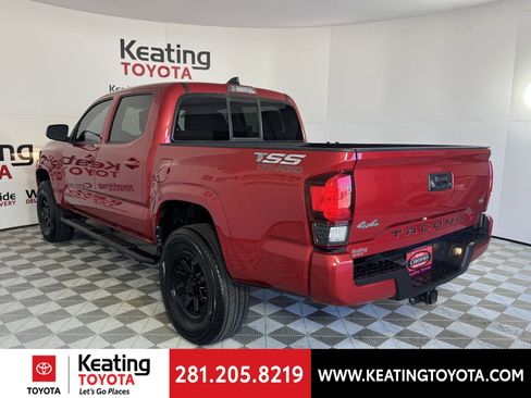 Certified 2023 Toyota Tacoma SR image 8