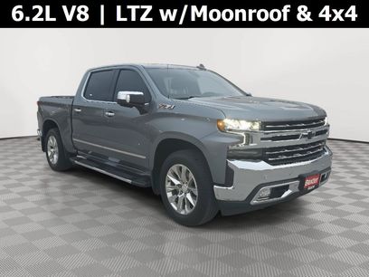 Used 2019 Chevrolet Silverado 1500 LTZ w/ LTZ Premium Package