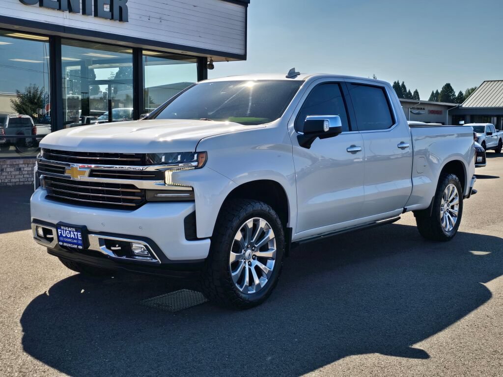 Used 2021 Chevrolet Silverado 1500 High Country AWD/4WD image 2