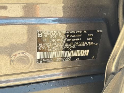 Used 2021 Toyota RAV4 LE FWD image 41