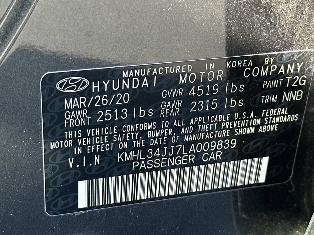 Used 2020 Hyundai Sonata SEL FWD image 18