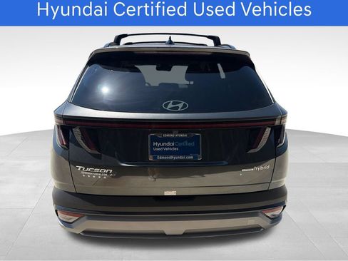 Certified 2025 Hyundai Tucson SEL AWD/4WD image 4