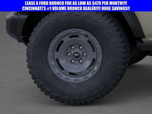 New 2025 Ford Bronco Badlands AWD/4WD image 21