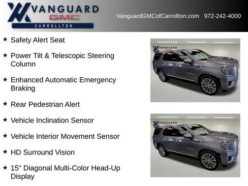 Used 2021 GMC Yukon Denali w/ Denali Ultimate Package RWD image 6