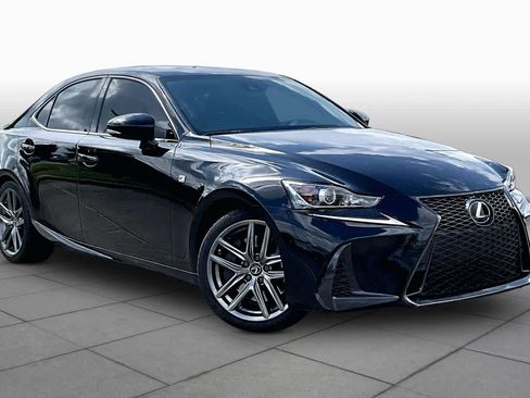 Used 2020 Lexus IS 350 F Sport w/ F Sport Package RWD image 3