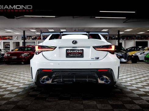 Used 2020 Lexus RC F Track Edition w/ Accessory Package RWD image 32