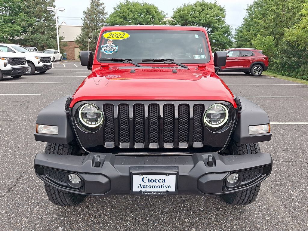 Used 2022 Jeep Wrangler Unlimited Sport AWD/4WD image 5