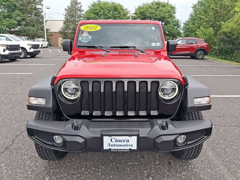 Used 2022 Jeep Wrangler Unlimited Sport AWD/4WD image 5