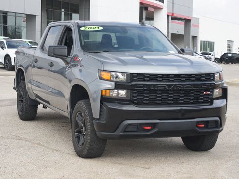 Used 2021 Chevrolet Silverado 1500 Custom Trail Boss image 20