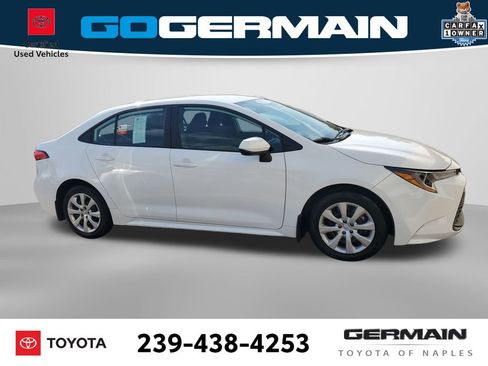 Certified 2025 Toyota Corolla LE image 5