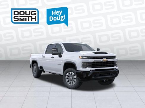 New 2026 Chevrolet Silverado 2500 Custom w/ Custom Value Package AWD/4WD image 1