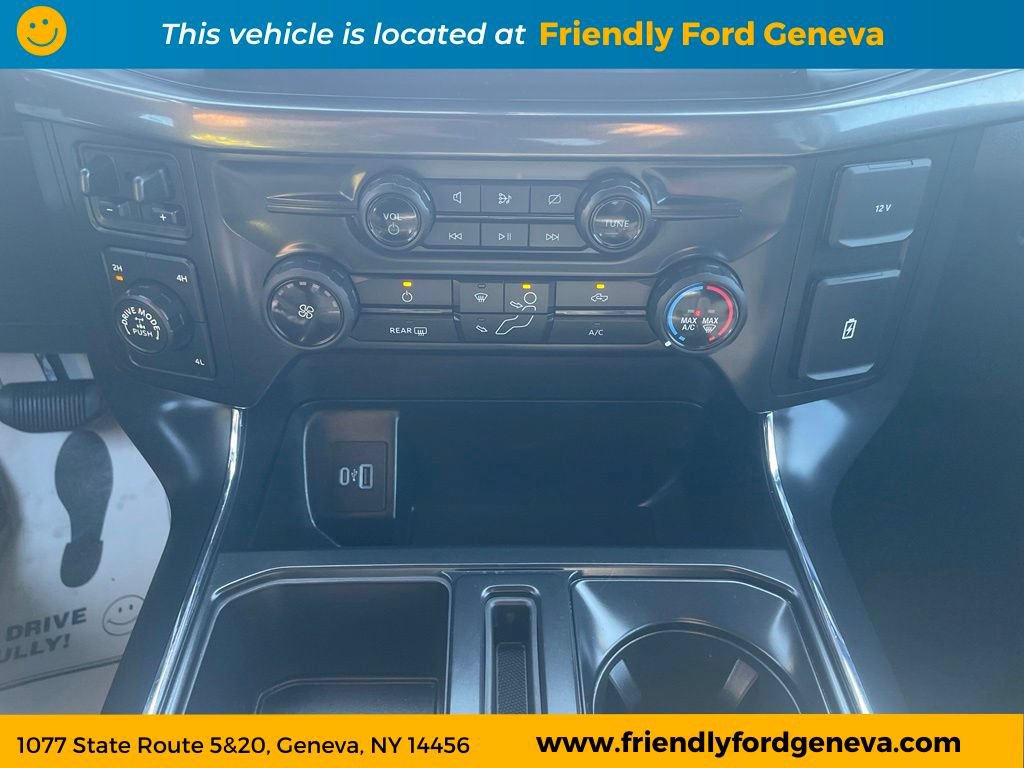 Used 2024 Ford F150 STX w/ STX Black Appearance Package AWD/4WD image 22