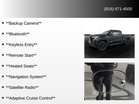 Used 2021 GMC Sierra 1500 Elevation w/ X31 Off-Road Package image 88