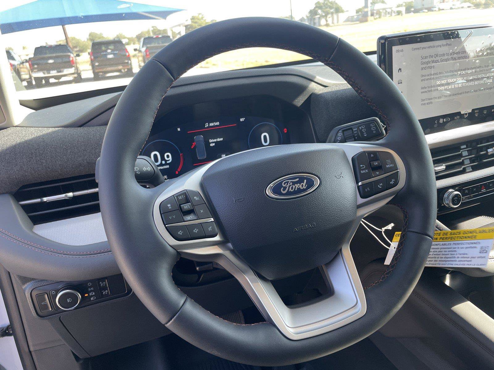 New 2026 Ford Explorer Active w/ Active Comfort Package RWD image 14