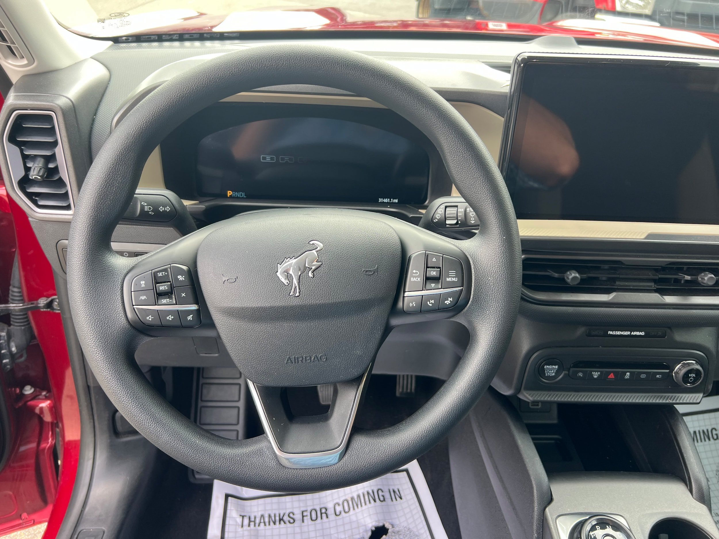 Used 2025 Ford Bronco Sport Big Bend AWD/4WD image 13