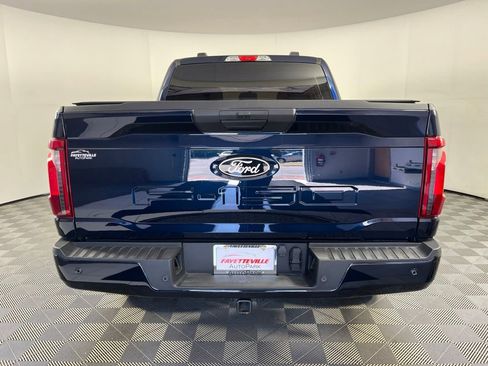 Used 2025 Ford F150 XLT w/ Equipment Group 301A Standard AWD/4WD image 8