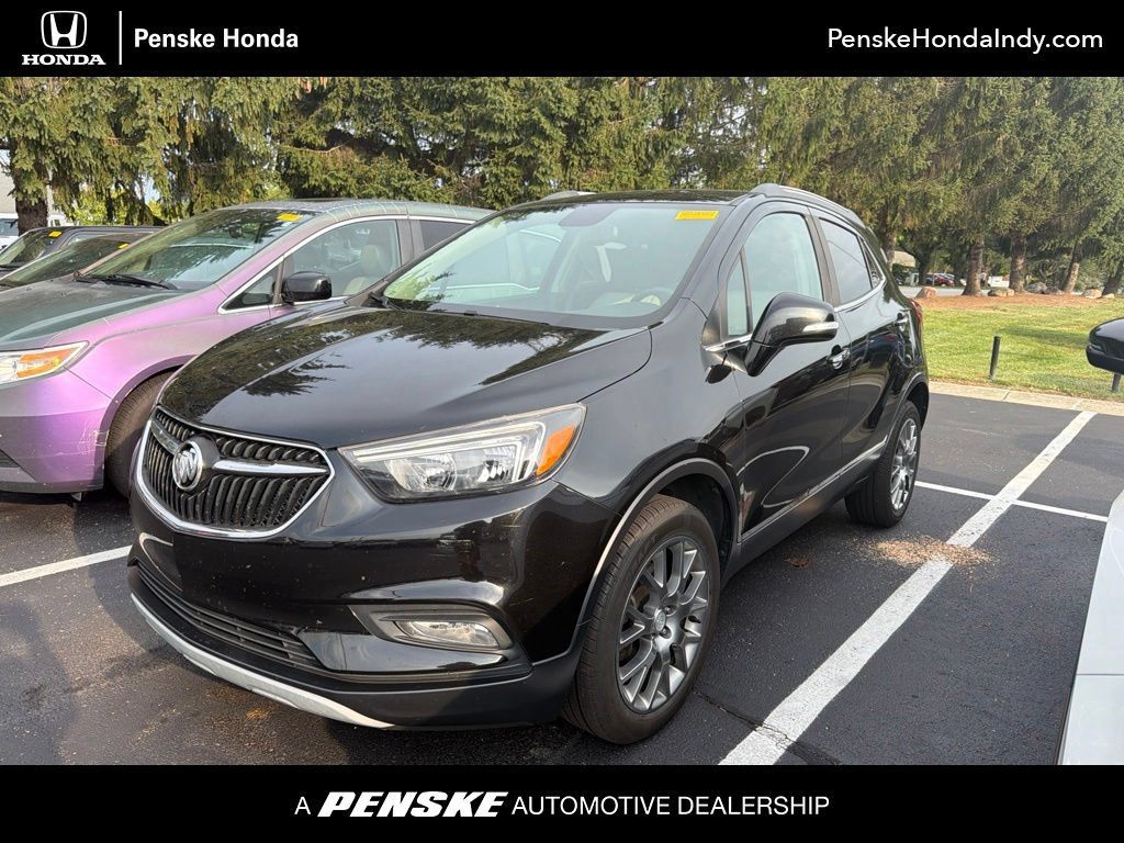 Used 2017 Buick Encore Sport Touring w/ Safety Package AWD/4WD image 1