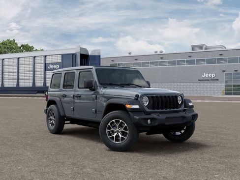 New 2026 Jeep Wrangler Sport S image 5