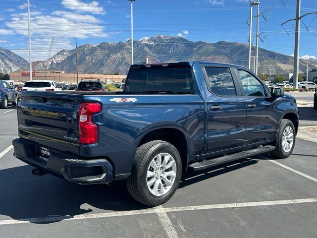 Certified 2022 Chevrolet Silverado 1500 Custom AWD/4WD image 7