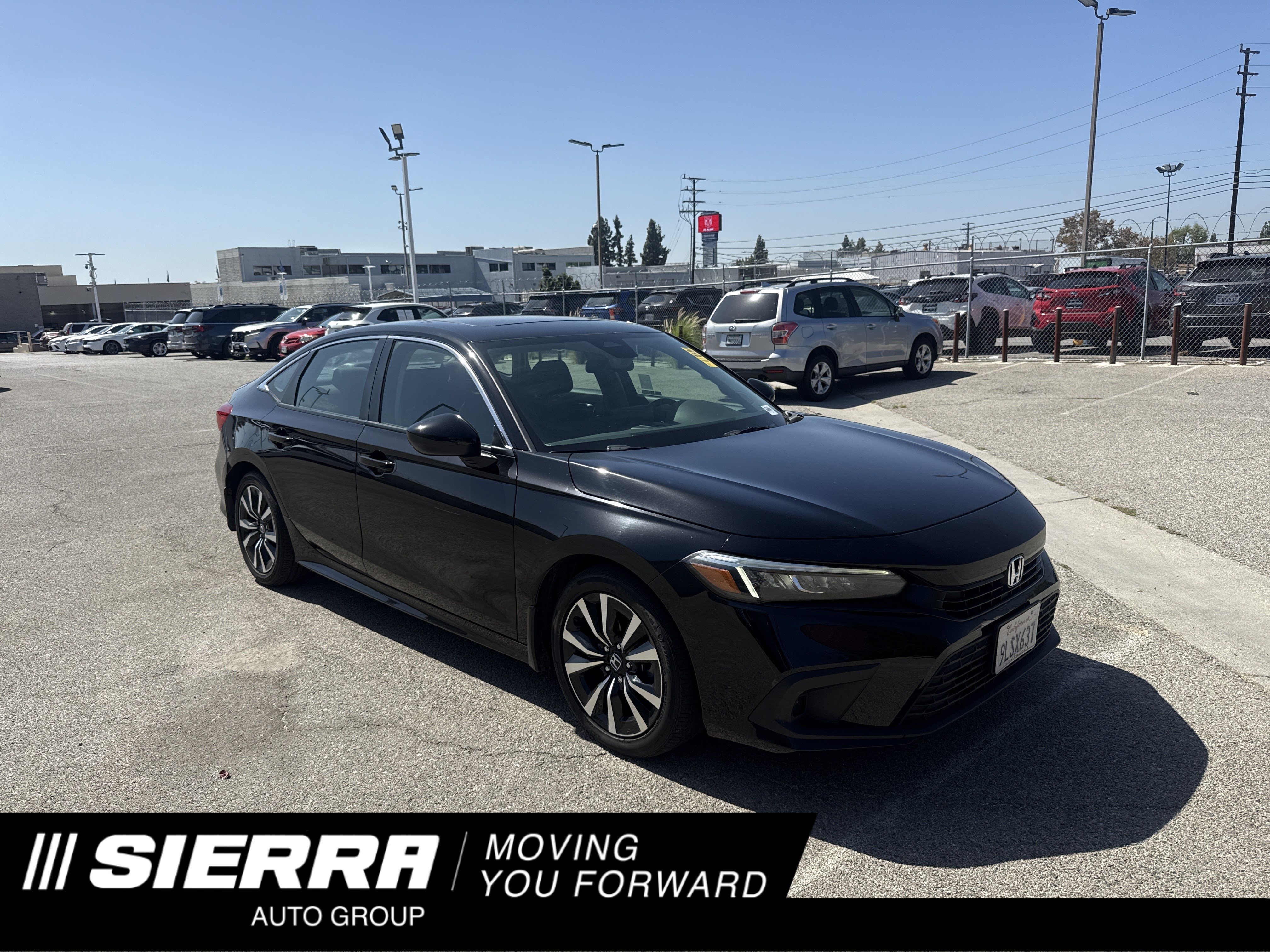 Used 2024 Honda Civic EX image 1