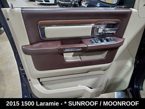 Used 2015 RAM 1500 Laramie w/ Convenience Group RWD image 8