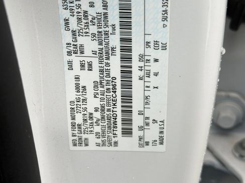 Used 2019 Ford F450 King Ranch w/ King Ranch Ultimate Package image 28