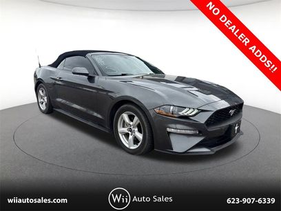 Used 2019 Ford Mustang Convertible