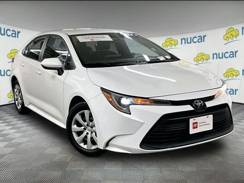 Certified 2024 Toyota Corolla LE FWD image 1