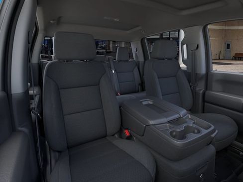 New 2026 Chevrolet Silverado 1500 Custom w/ Turbomax Blackout Package RWD image 16