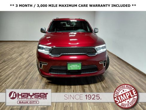 Certified 2021 Dodge Durango Citadel AWD/4WD image 3