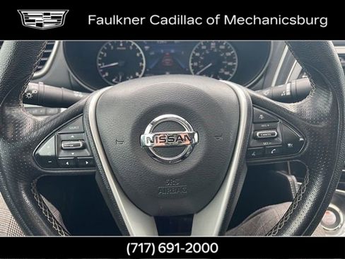Used 2016 Nissan Maxima 3.5 SL w/ Interior Lighting Package FWD image 22