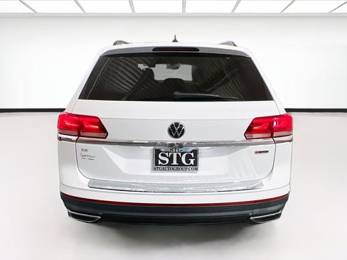 Used 2021 Volkswagen Atlas SE AWD/4WD image 5