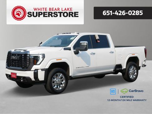 Certified 2024 GMC Sierra 3500 Denali Ultimate AWD/4WD image 1