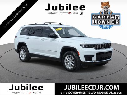 Used 2025 Jeep Grand Cherokee L Laredo w/ Luxury Tech Group I