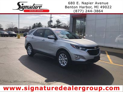 Used 2018 Chevrolet Equinox LT w/ Sun & Infotainment Package