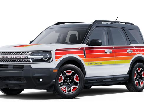 New 2025 Ford Bronco Sport Free Wheeling w/ Convenience Package image 24