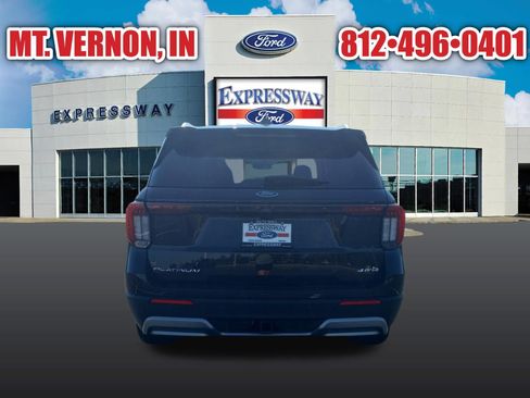 New 2026 Ford Explorer Platinum w/ LUX Leather Package image 7