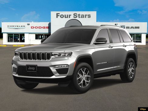New 2025 Jeep Grand Cherokee Limited image 1