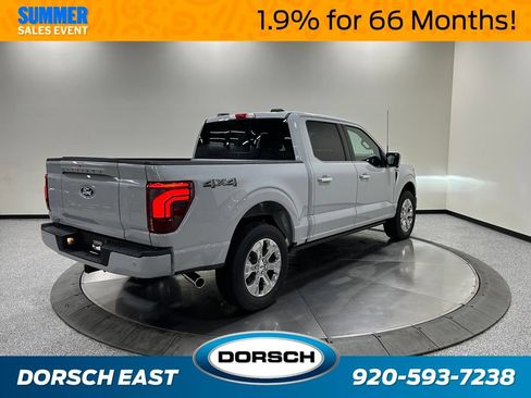 New 2026 Ford F150 Platinum w/ Equipment Group 702A High AWD/4WD image 5