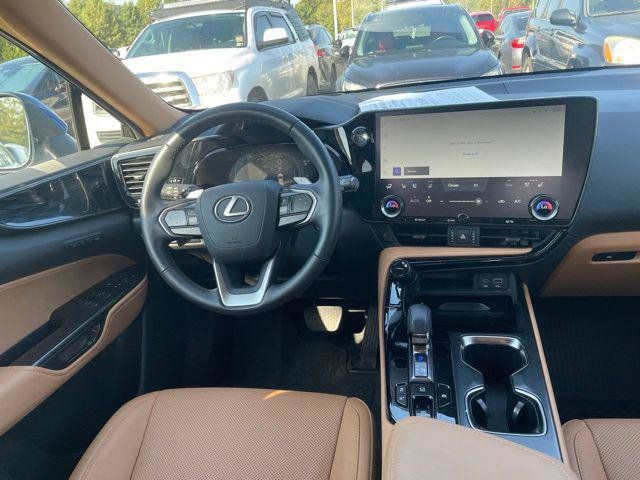 Certified 2025 Lexus NX 350h AWD w/ Cold Area Package image 8