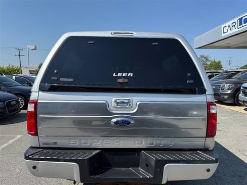 Used 2016 Ford F250 Platinum w/ FX4 Off-Road Package AWD/4WD image 7