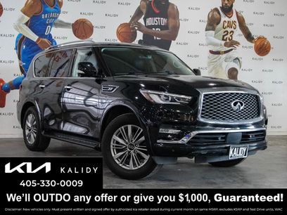 Used 2020 INFINITI QX80 Luxe w/ Proassist Package