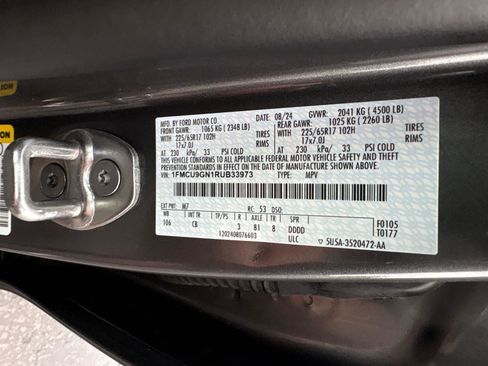 Used 2024 Ford Escape Active image 29