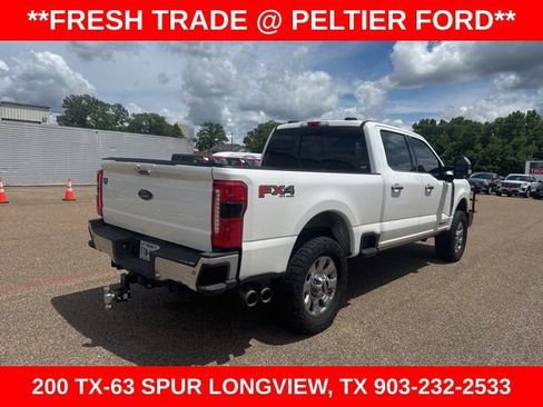 Used 2024 Ford F250 Lariat w/ Lariat Ultimate Package AWD/4WD image 7